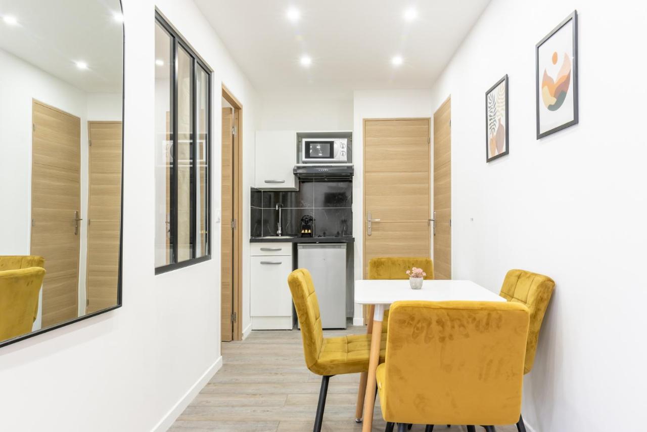 Nets Inn Apartments - Robida Paryż Zewnętrze zdjęcie