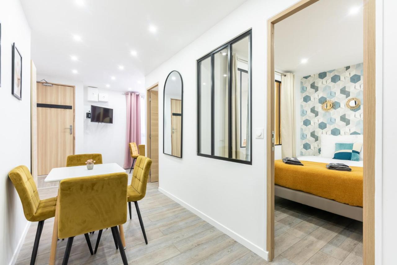 Nets Inn Apartments - Robida Paryż Zewnętrze zdjęcie