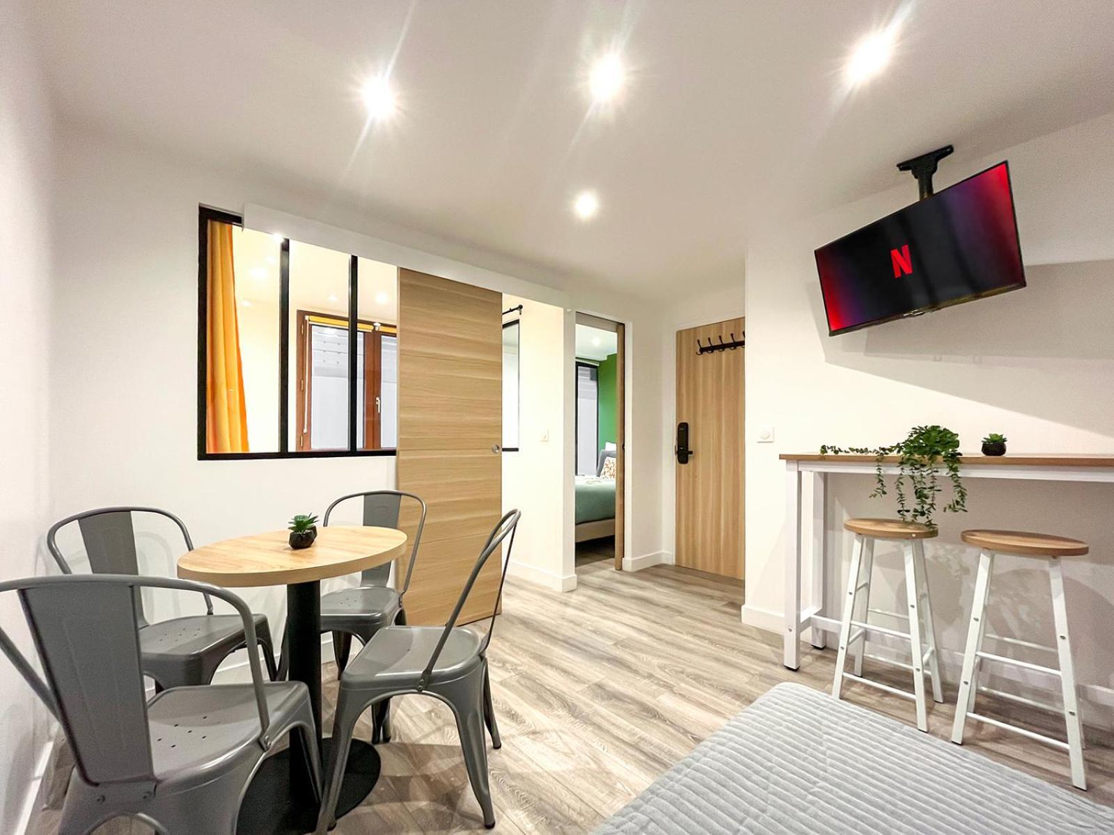 Nets Inn Apartments - Robida Paryż Zewnętrze zdjęcie